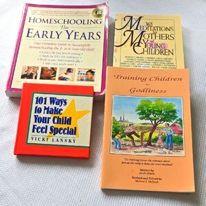 Educational Parenting Books 4